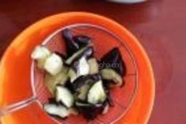红烧茄子的做法图解4