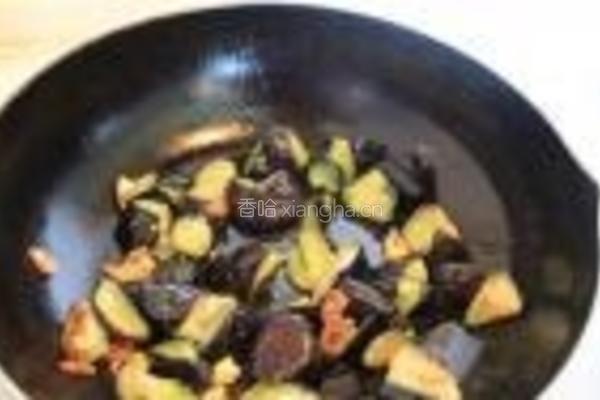 红烧茄子的做法图解6