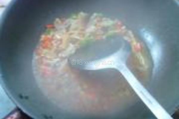 蒜香腊味烧茄子的做法图解10