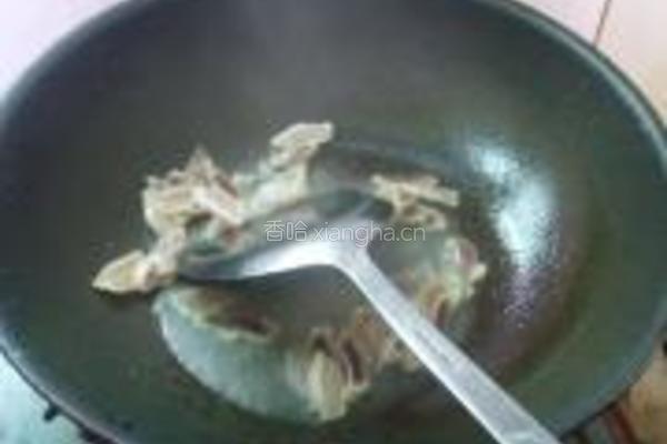 蒜香腊味烧茄子的做法图解8