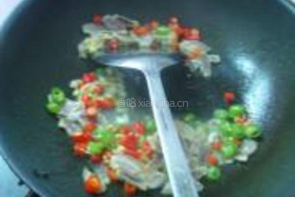 蒜香腊味烧茄子的做法图解9