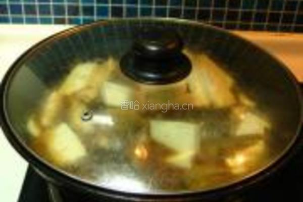 酱焖梭鱼的做法图解9
