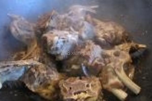 香辣孜然羊骨的做法图解5