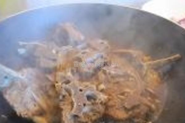香辣孜然羊骨的做法图解6