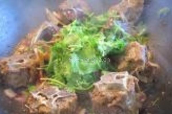 香辣孜然羊骨的做法图解9