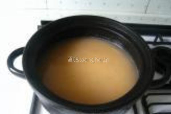 腊肉豌豆煲仔饭的做法图解12