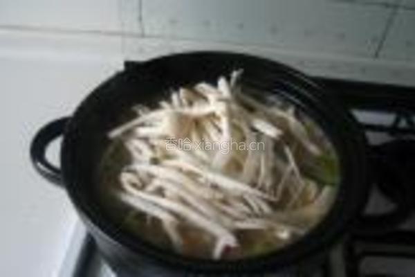 腊肉豌豆煲仔饭的做法图解15