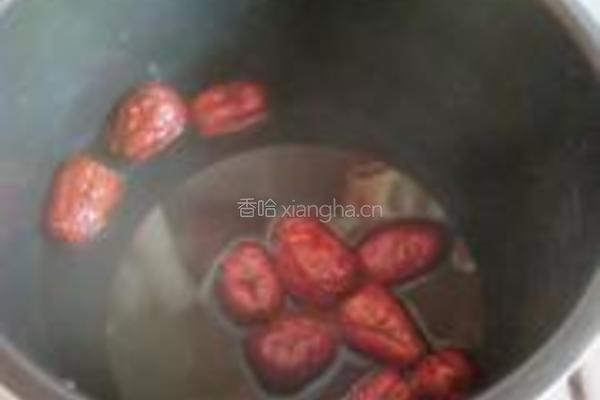 栗子粥的做法图解5