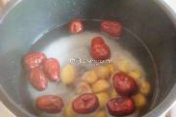 栗子粥的做法图解7