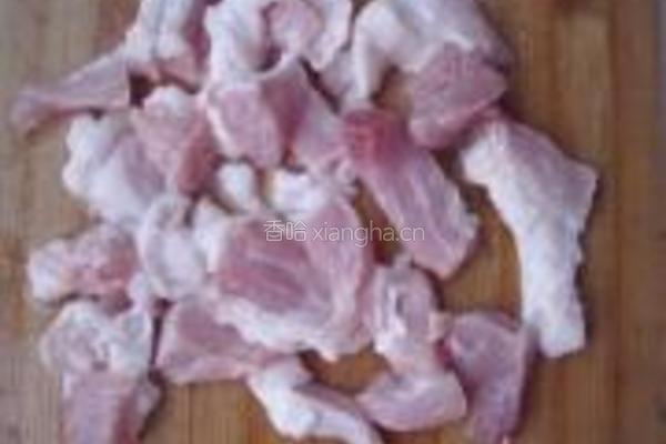 黄豆猪肉煲的做法图解2