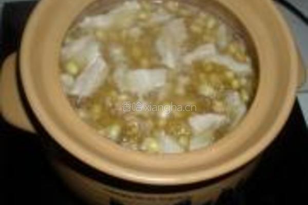 黄豆猪肉煲的做法图解5