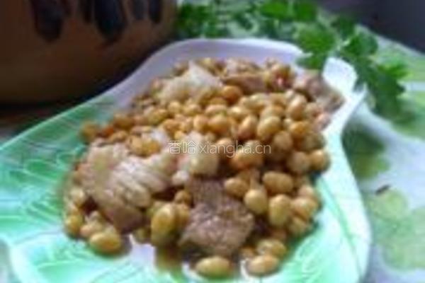 黄豆猪肉煲的做法图解6