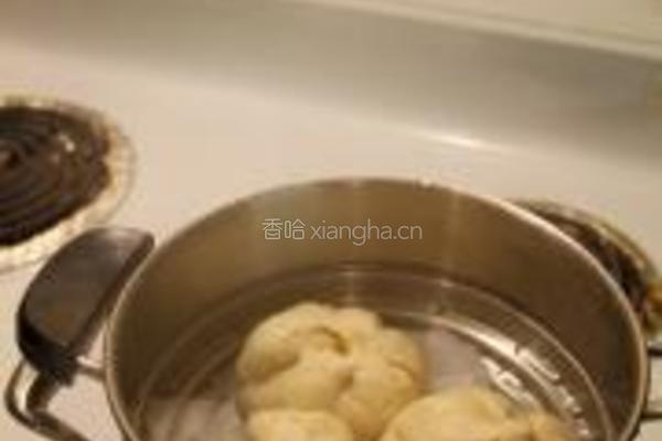 南瓜包子的做法图解9