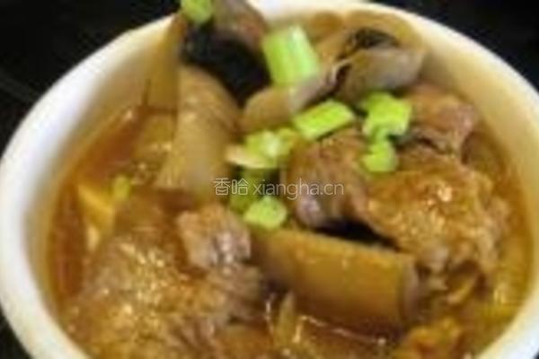 蘑菇焖牛肉的做法图解12
