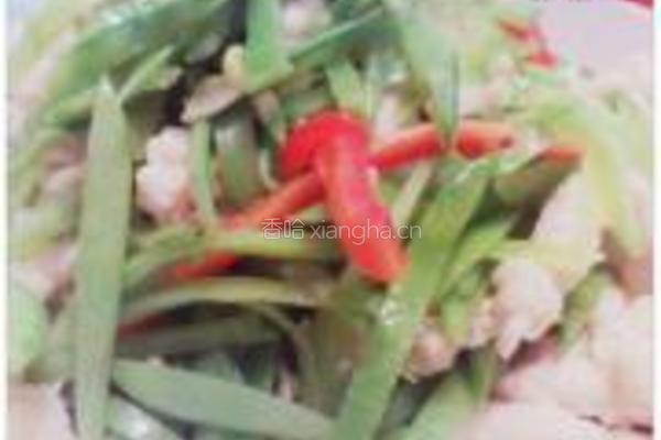 鸡丝荷兰豆的做法图解11