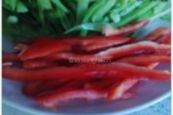 鸡丝荷兰豆的做法图解5
