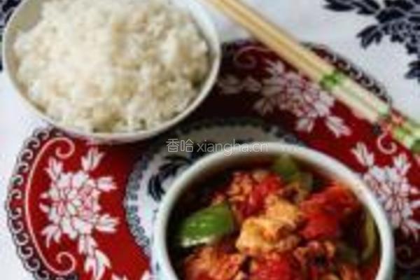 西红柿炒鸡蛋的做法图解6