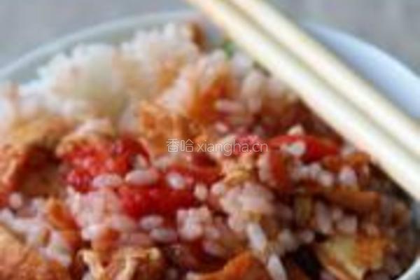 西红柿炒鸡蛋的做法图解7