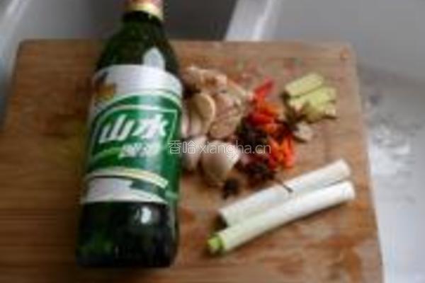 老蒜啤酒鸭的做法图解4