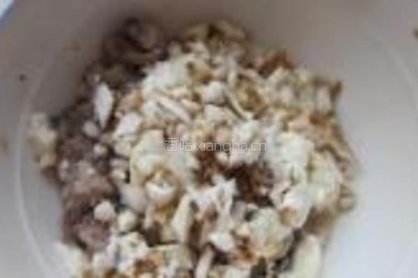 鲅鱼豆腐饺的做法图解4