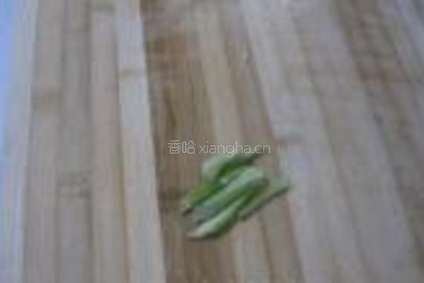 凉拌干丝的做法图解2