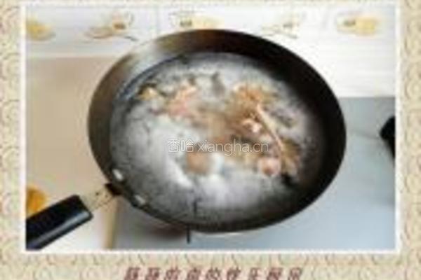 红烧牛尾的做法图解1
