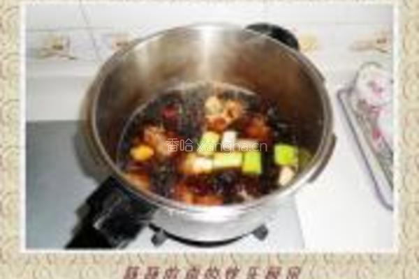 红烧牛尾的做法图解2