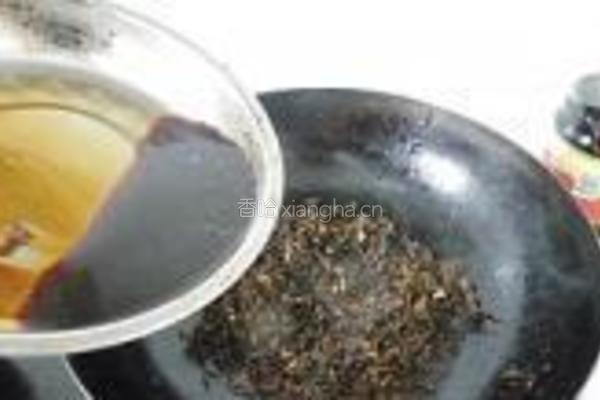 梅菜扣肉的做法图解12