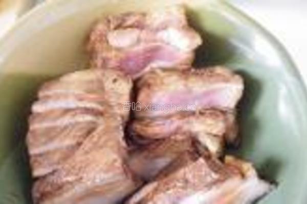 梅菜扣肉的做法图解14