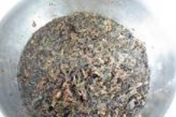 梅菜扣肉的做法图解1