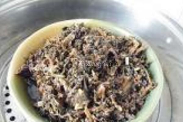 梅菜扣肉的做法图解16