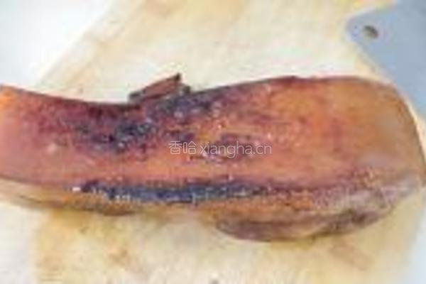 梅菜扣肉的做法图解6