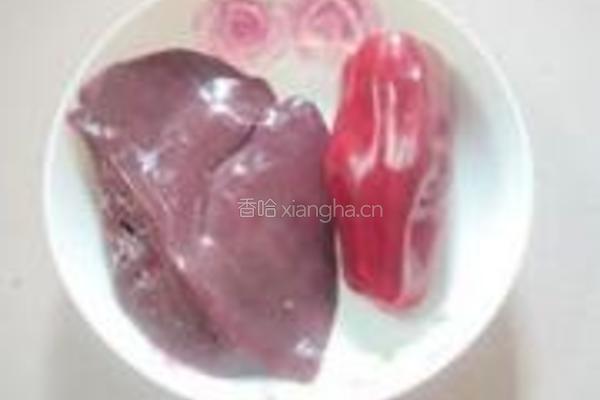 喼汁猪肝片的做法图解1