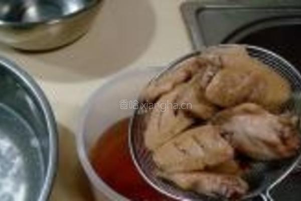 酒醉鸡翅的做法图解16