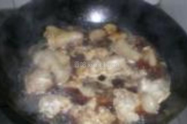 回锅猪蹄的做法图解6