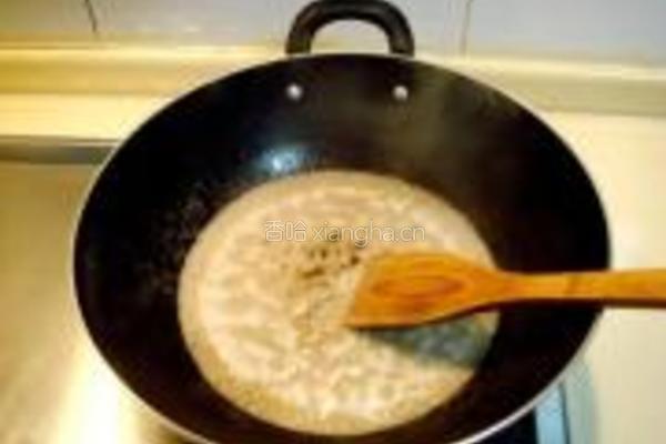 海鲜馄饨伴核桃蘑菇汁的做法图解21