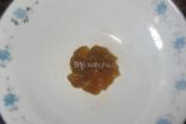 雕梅扣肉的做法图解4