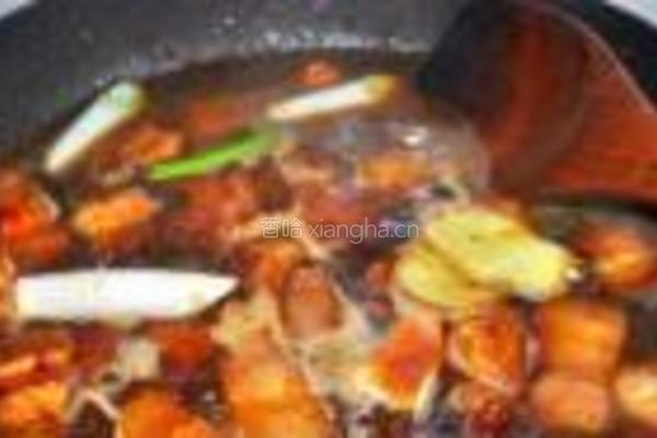 私房红烧肉的做法图解12
