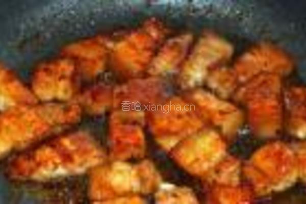 私房红烧肉的做法图解9