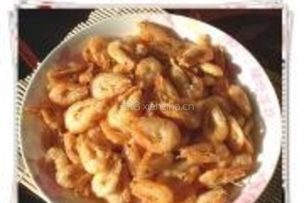 酥炸河虾的做法图解6