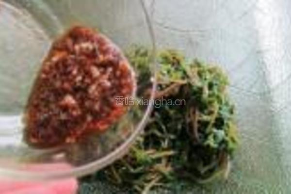 蒜泥马齿苋的做法图解7