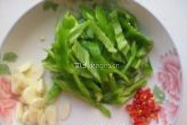农家小炒肉的做法图解2
