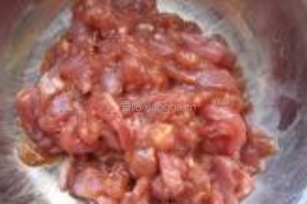 农家小炒肉的做法图解3