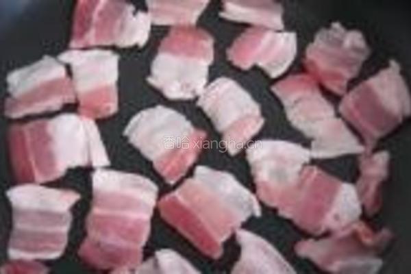 农家小炒肉的做法图解4