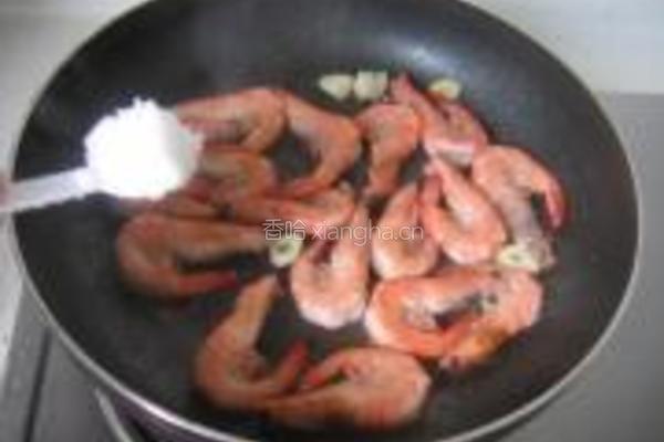 头抽煎大虾的做法图解4