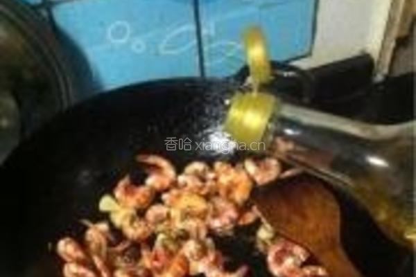 椒盐基围虾的做法图解4