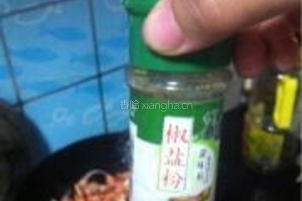 椒盐基围虾的做法图解5