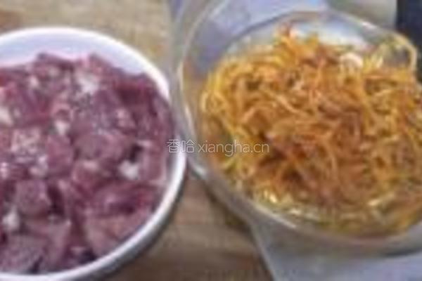 虫草花蒸瘦肉的做法图解2