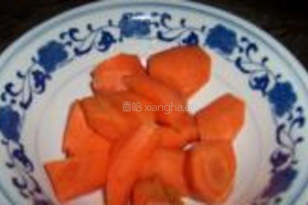 番茄胡萝卜炖牛腩的做法图解5