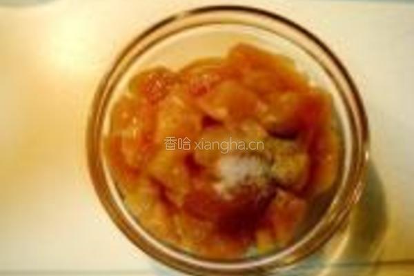 桃仁鸡丁的做法图解2
